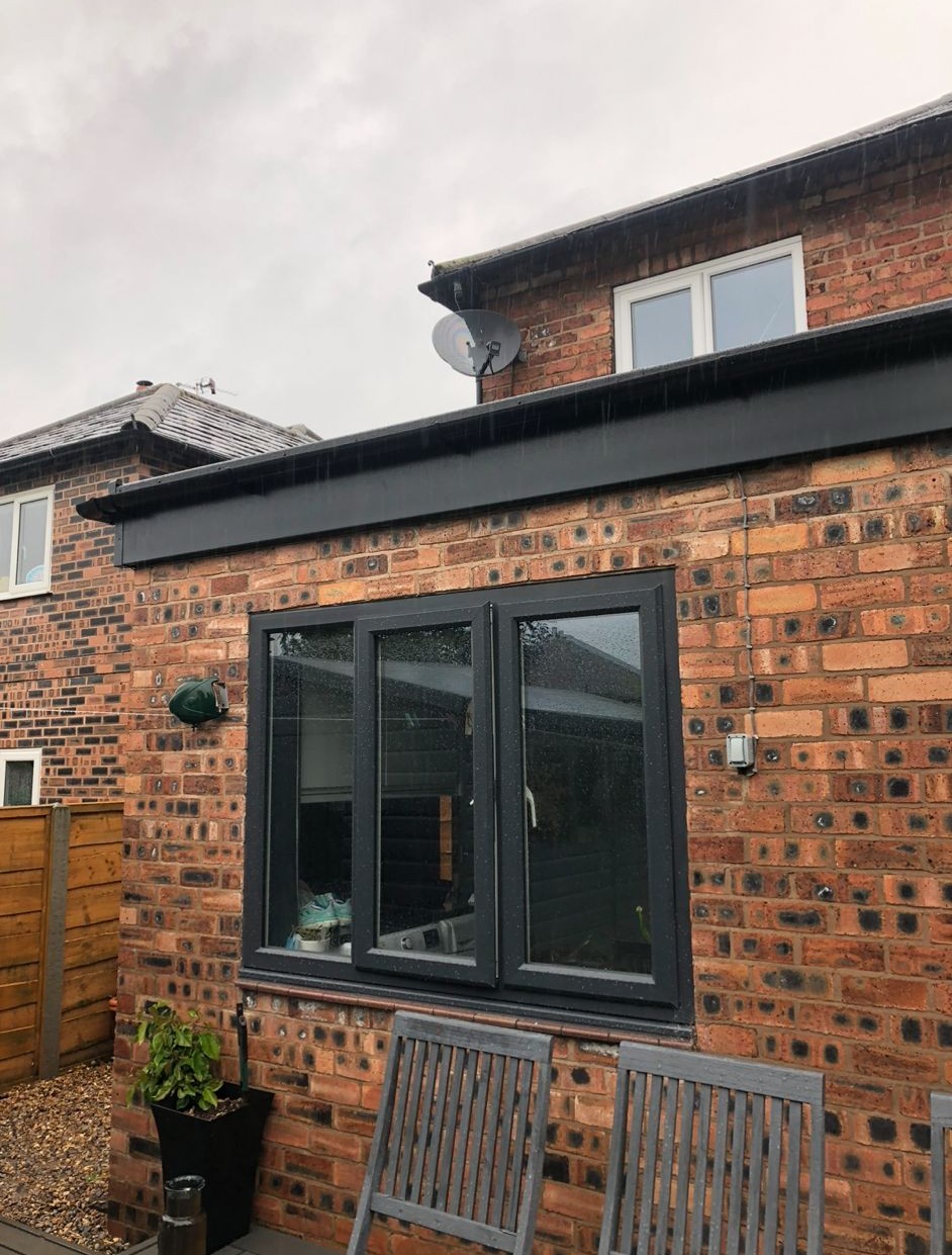 Roofing project detail