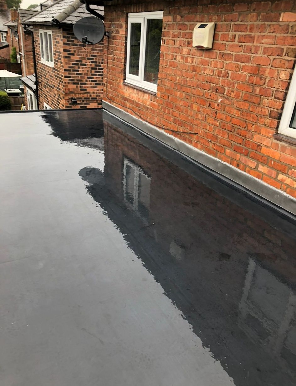 Rubber Flat Roofs