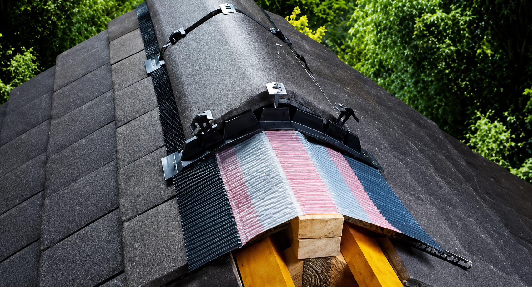 Dry verge system installation